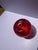 1994 Hand-Signed Richard Blenko Ruby Red Glass Apple Paperweight - Model #882 For Sale - Image 12 of 12