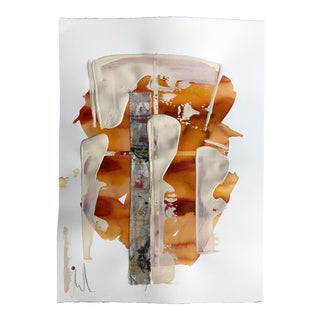 "Study of Azo" Contemporary Abstract Painting by Laura Deems