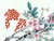 Chinese Porcelain Framed Famille Rose Plaque of Birds With Prunus and Cherry Trees For Sale In Philadelphia - Image 6 of 8