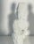 Chinese Antique Blanc De Chine Z Chinese Porcelain Pair of Deities For Sale - Image 3 of 7
