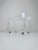 Italian Acrylic LCP Transparent Trolley Space Age, 1980s For Sale - Image 3 of 11
