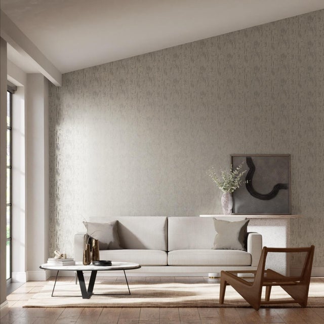 With the appearance of textural snakeskin this luxurious wallpaper is embellished with shimmering beads. Wide width and...