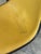 Vintage Yellow Vinyl-Covered Fiberglass Chair by Charles and Ray Eames for Herman Miller, 1950s For Sale - Image 18 of 18