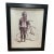 Vintage Old Fashion Boy With Bicycle Print Joanne Thompson For Sale