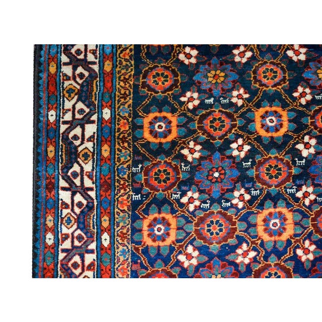 Textile Early 20th Century Afshar Rug For Sale - Image 7 of 13