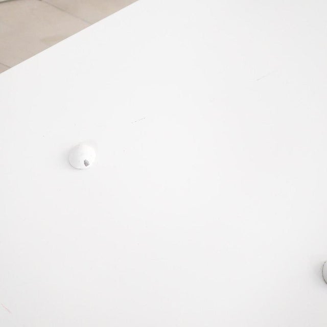 Oval Bench in Steel and Wood, 2011 For Sale - Image 11 of 12