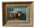 J. Muller, The Slave Market, 19th Century, Oil Painting on Copper Plate For Sale