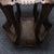 Pair of Huali Rosewood Hexagonal Plant Stands Inlaid With Mother-of-Pearl For Sale - Image 10 of 10
