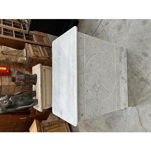 Early 20th Century Marble Bakery Counter For Sale - Image 4 of 18