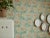 English Morris & Co Bower Wallpaper in Herball/Weld - a Sample For Sale - Image 3 of 4