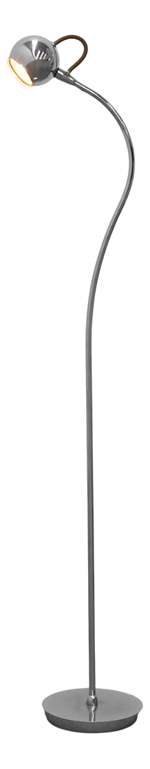 Mid-Century Chrome-Plated Floor Lamp from Nordlux, Denmark, 1970s