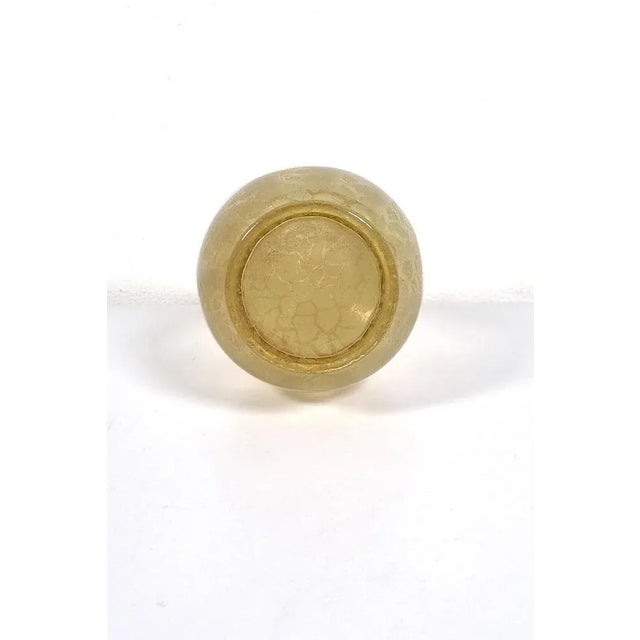 Tin Crackle Vase by Andries Dirk Copier For Sale - Image 6 of 7