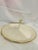 1980s Lenox Center Handle Tray For Sale - Image 9 of 9