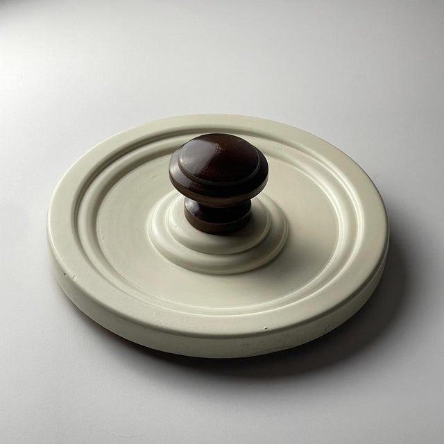 Art Deco Style Wooden Hanger, Italy, 1960s For Sale - Image 4 of 13