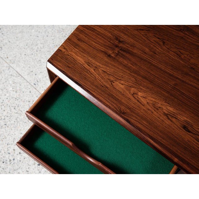 Midcentury Modern Danish Sideboard in Rosewood by Svend Aage Madsen for HP Hansen, 1960s For Sale - Image 9 of 13
