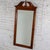 Mid to Late 20th Century Chippendale Style Wall Mirror Rectangular With Arched Carved Pediment Top For Sale - Image 4 of 18