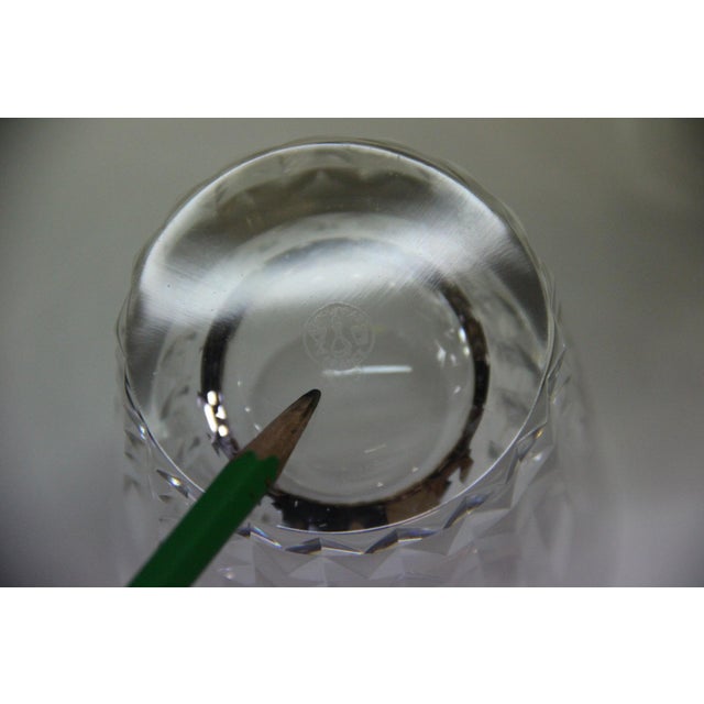 Art Deco Maple Automatic Apartment Bar with Crystal Decanters from Baccarat, 1920s, Set of 17 For Sale - Image 12 of 18