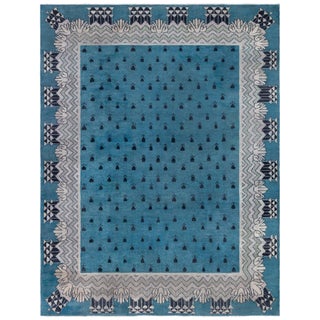 Viennese Secessionist Rug Doris Leslie Blau For Sale