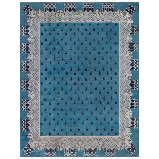 Viennese Secessionist Rug Doris Leslie Blau For Sale