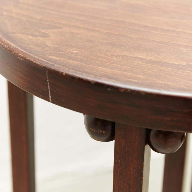 Table attributed to Josef Hoffmann for Kohn, 1920s For Sale - Image 12 of 18