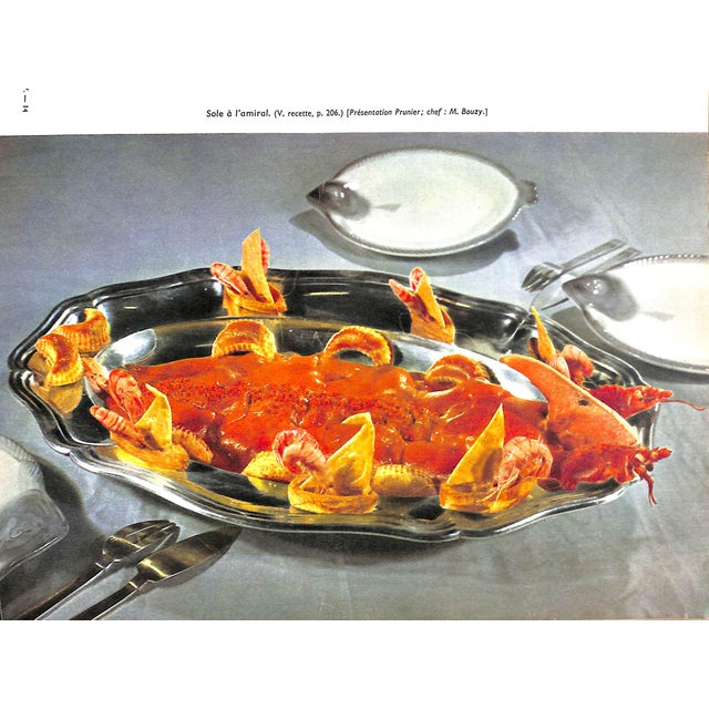 "Cuisine Et Vins De France" 1953 Curnonsky For Sale - Image 4 of 7