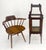 Victorian c1900s 360 Degree Center Vitrine Display Cabinet Showcase Clean! For Sale - Image 13 of 18
