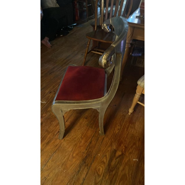 Mid century anglo-indian ceremonial chair in very good condition