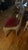 Mid century anglo-indian ceremonial chair in very good condition