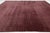 2020s Apadana's Modern Gabbeh Hand-Loom Wool Area Rug in Deep Plum 12x15 For Sale - Image 5 of 10