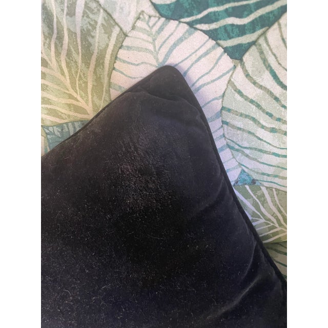 Traditional Vintage Embroidered Tapestry Decorative Pillow For Sale - Image 3 of 3