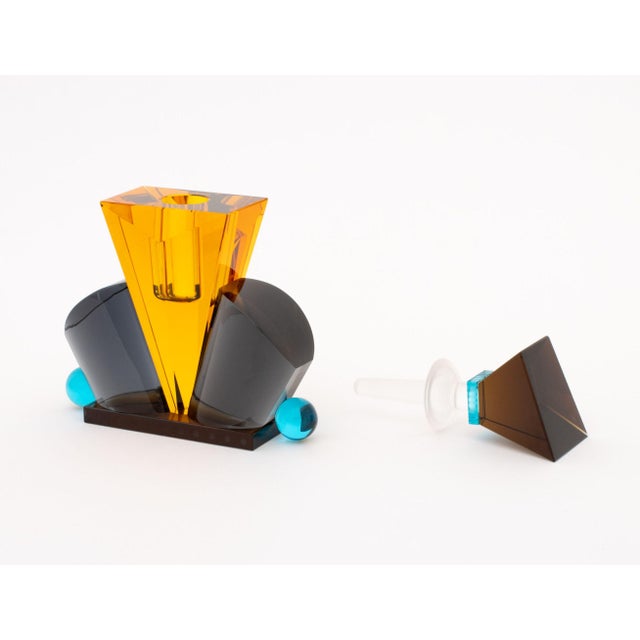 Collection of Three Reflections Copenhagen Crystal Perfume Flacons For Sale - Image 9 of 13