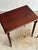 Pair of Vintage Mahogany Nesting Tables For Sale - Image 14 of 17