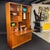 Poul Hundevad Teak Two-Piece Cabinet, Bookcase & Drop-Front Secretary, Denmark For Sale - Image 10 of 16