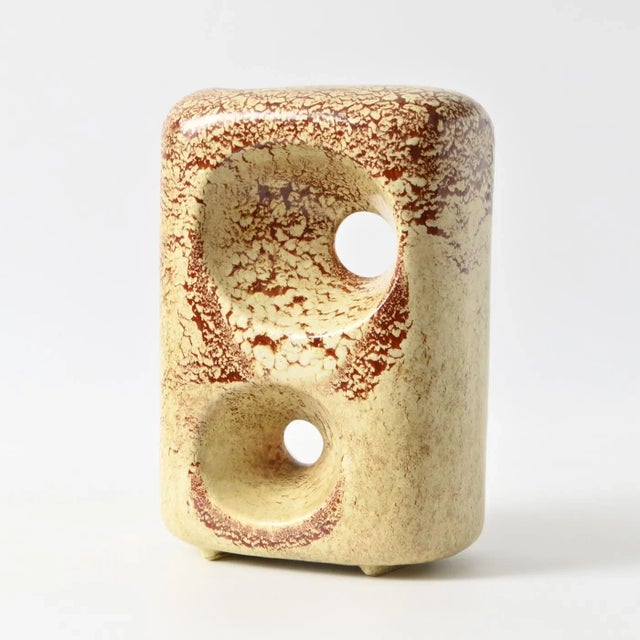 1970s Italian Ceramic Vase from Bertoncello, 1970s For Sale - Image 5 of 11