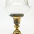 Industrial Vintage Pendant Lamp in Brass, 1930s For Sale - Image 3 of 8