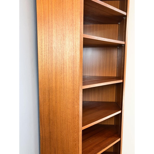 Corner Shelf in Teak, 1960s For Sale - Image 4 of 6