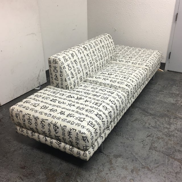 New Della Robbia Custom Designed Monti Sofa Chairish