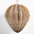 Honey stained rattan starfruit large lantern. Beautiful natural material and organic shape. Each lantern may have slight...