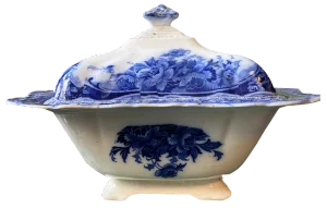 English Rectangular Tureen from Wedgwood
