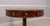 Brown Scarborough House Round Leather Top Center Table For Sale - Image 8 of 18