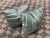2020s Kelly Wearstler Graffito Denim Linen Pillows, Pair For Sale - Image 5 of 12