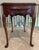 This Queen Anne style side table with pull-out serving trays, also referred to as a tea table, is an heirloom quality,...