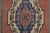 Vintage Turkish Oushak Medallion Rug in Terracotta, Cream & Indigo For Sale In Phoenix - Image 6 of 10