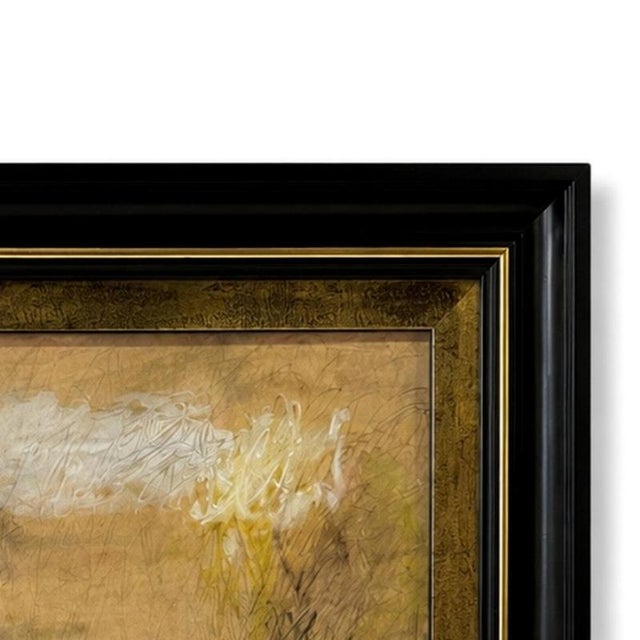Carmo Silva, Untitled, 1989, Mixed Media on Paper For Sale - Image 4 of 6