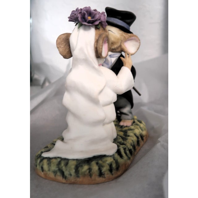 Connoisseur of Malvern Bisque Porcelain - Closed Limited Edition 6/100 - C. 1990 For Sale - Image 12 of 15