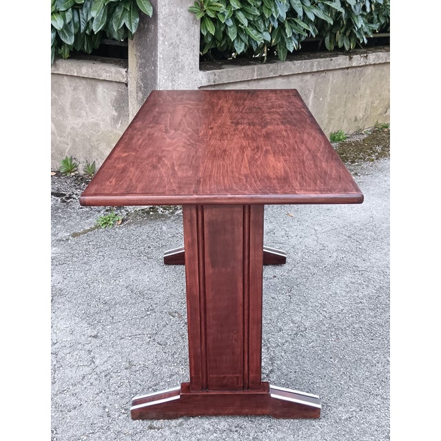 Vintage Bistro Table, France, 1950 For Sale - Image 6 of 10