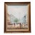 1960s After Caroline Burnett Vintage Impasto Painting For Sale