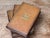 19th Century Beautiful Antique Leather Bound Books Sir James Mackintosh Works 3 Volume Set Victorian Library Home Decor For Sale - Image 5 of 11