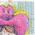 Pink Darling - Western-Inspired Acrylic Artwork on Original Paper Map of Seattle by Jesse Black For Sale - Image 4 of 6