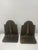 Traditional Pair of 1980s Cast Iron Lighthouse Bookends For Sale - Image 3 of 7